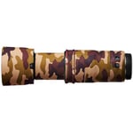 easyCover Lens Oak -suoja (Canon RF 100-400mm f/5.6-8 IS USM) - Brown Camouflage