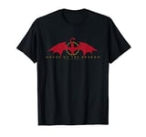 Game Of Thrones House Of The Dragon Logo T-Shirt