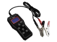 Helvi T5 Batterimätare, Bilbatteri-Testare, Systemanalysator 12 V Batteritest 320 Mm X 105 Mm X 285 Mm
