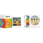 Polaroid Go Instant Film - Double Pack - 6017, 16 Films & Color Film for 600 - Round Frame