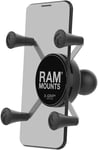 RAM X-Grip Universal Phone Holder w/ball Universal telefonholder med RAM B kule