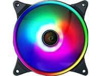 Wentylator Bandit Gaming 15X Led Rgb Rainbow 2 Ring (Bp-Fsrilrrgb)
