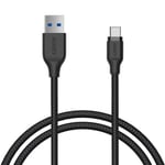 USB-kabel Aukey CB-AC1 Sort 1,2 m