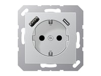 Jung A1520-15Caal, Typ F, 5 - 35 ° C, Plast, Ip20, 16 A, 50/60 Hz