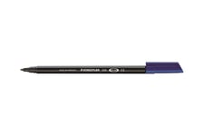 STAEDTLER Noris Club 326 - fiberspetspenna - blandfärger (paket om 10)