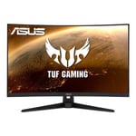 ASUS TUF Gaming VG328H1B - Écran LED jeux incurvé 32" (31.5" visualisable) 1920 x 1080 Full HD (1080p) @ 165 Hz VA 250 cd/m² 3000:1 1 ms HDMI, VGA haut-parleurs