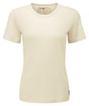 Artilect Artilectual Tee Women T-Shirt Natural XL - Fri frakt