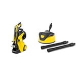 Bundle of Kärcher K5 Premium Smart Control Pressure Washer + Kärcher T 5 Patio Cleaner - Pressure Washer Accessory