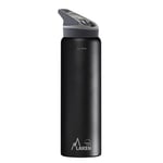 Laken Unisex - Adult Thermos TJ10N Thermos Flask, Black, 18/8-1L