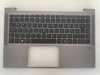 HP ZBook Firefly 14 G7 M14634-141 Turkey Turkish Keyboard Turkce Palmrest NEW