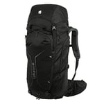 Lafuma - Access 65 + 10 - Unisex Backpack for Hiking, Trekking and Travel - Expandable Volume 65 + 10 L - Black