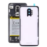 Mobile Battery Charger Cases Battery Back Cover with Camera Lens for OnePlus 6T(Transparent) Back Cover (Color : Transparent)