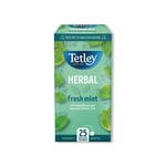 Tetley Fresh Mint Tea Bags Pack of 25 1576A