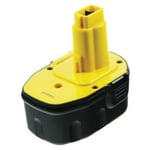 2-Power PTH0005A batteri 14,4V till bl.a. Dewalt DE9038