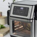 Quest 36609 12L Digital Multi Air Fryer Oven / 5-in-1 with 6 Accessories