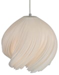 Northlight Mila taklampa 3D-design, vit