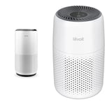 LEVOIT Air Purifiers for Large Home Bedroom 83m², CADR 400m³/h, Alexa Enabled, White & Air Purifier for Bedroom Home, Ultra Quiet HEPA Filter Cleaner with Fragrance Sponge & 3 Speed for Better Sleep