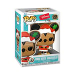 Funko POP! Disney: Holiday - Minnie Mouse - Gingerbread - Collectabl (US IMPORT)
