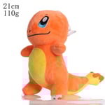 8 tum Charmander (vanlig) Tecknad söt tomtedocka plyschleksak