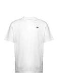 Sport Essentials Cotton T-Shirt Sport T-shirts Short-sleeved White New Balance