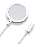 Chargeur sans fil-Chargeur magnétique sans fil 20W Original pour Apple iPhone, Charge rapide pour Apple iPhon