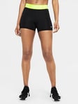 Nike Pro Training 365 3 Inch Short - Black, Black, Size Xs, Women