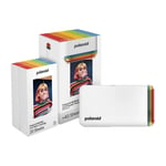 Polaroid Hi-Print 2x3 Pocket mobilprinter Generation 2 E-Box, hvit