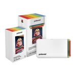 POLAROID HI-PRINT 2X3 POCKET MOBILPRINTER GENERATION 2 E-BOX, HVIT