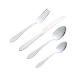 Viners 0303.121 Everyday Breeze Cutlery Set Elegant Mirror Polished Flatware Gift Box with 15 Year Guarantee 18/0 Stainless Steel