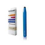 CLiPtec® Ztoss Aluminium Pro Touch-200 Stylus Smart Pen - Blue - for Apple iPhone 3G, 3GS, 4, 4S iPad 1,2 & 3, Nokia, Samsung, HTC, Google, Blackberry, LG, Sony Ericsson Smartphones