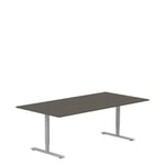 Lanab Group Konferensbord 2000 X 1000 mm | från 6 - 8 personer Mörklaserad ask