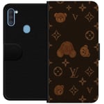 Samsung Galaxy A11 Plånboksfodral Plush Luxe