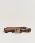 Barbour International Reflective Tartan Dog Collar Classic