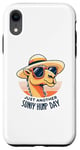 Coque pour iPhone XR Another Sunny Hump Day: A Funny Camel Design Twist