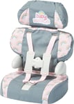 Casdon Grey Car Booster Seat. Dolls Car Booster Seat For Children Aged 3+. Suits Dolls Up To 35cm In Size
