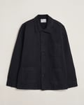 Colorful Standard Organic Workwear Jacket Deep Black