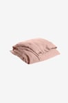 Lovely Linen - Påslakan Lovely i tvättat lin - Rosa