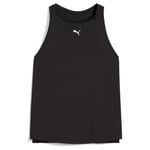 PUMA Cloudspun Racerback Tank Top - PUMA Svart, storlek Large