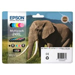 Epson 24 Multipack 6 pack 29.1 ml - black + 5 color