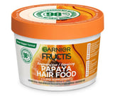 Garnier Fructis Papaya Hair Food regenererande mask för skadat hår 400ml (P1)