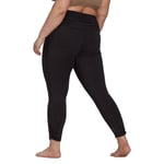 Adidas Yoga Studio Gathered 7/8 Big Leggings Black 1X / Regular Woman