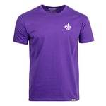 Gaya Entertainment Saints Row T-Shirt Fleur Dark Purple Size S