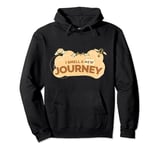 I Smell A New Journey Travel Lover Hiking Camping Adventure Pullover Hoodie