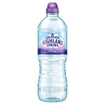 15 x 750ml Highland Spring Natural Still Spring Water Sports Cap Drink Hydrate