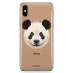 iPhone Xs Max Fashion Skal - Panda