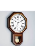 Acctim yanton radio controlled pendulum wall clock