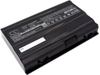 Kompatibelt med Eurocom Sky X7C i9-9900K, 14.8V, 4400 mAh