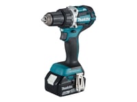 Makita Ddf484 - Borr/Drivare - Sladdlös - 2 Hastigheter 13 Mm - 54 N·M - Inget Batteri - 18 V - Solo