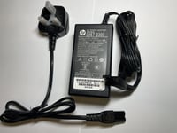 Replacement AC-DC Adaptor for HP OfficeJet 7510 Wide Format All-in-One Printer