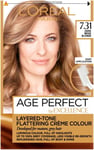 L'Oreal Excellence Age Perfect 7.31 Dark Beige Blonde Hair Dye